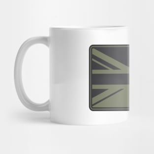 Parachute Regiment Union Jack Patch (subdued) Mug